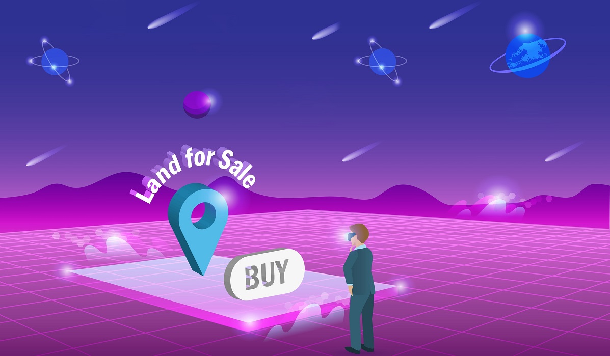 Metaverse real estate